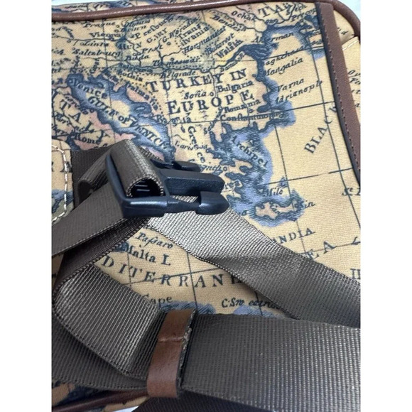 Patricia Nash Praiano Convertible Belt/crossbody Bag In European Map Print - Picture 10 of 12